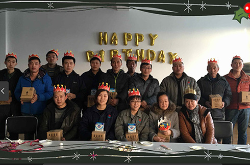 “宏”源幸福，員工集體生日會(huì)溫暖上線